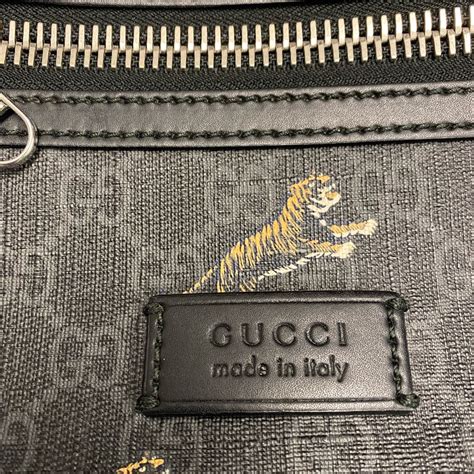 gucci tiger history|More.